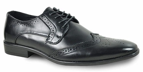 Urban Fit Bravo King-2 Wingtip Oxford Refined Finish Boardroom Style Bravo King-2 Wingtip Oxford