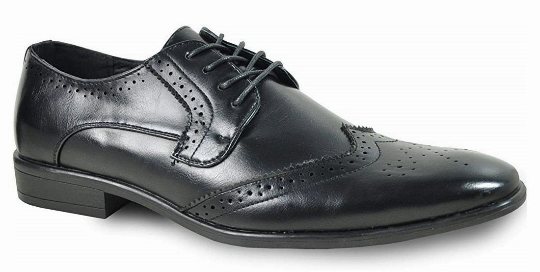 Bravo King-2 Wingtip Oxford Functional Match Flexible Shank