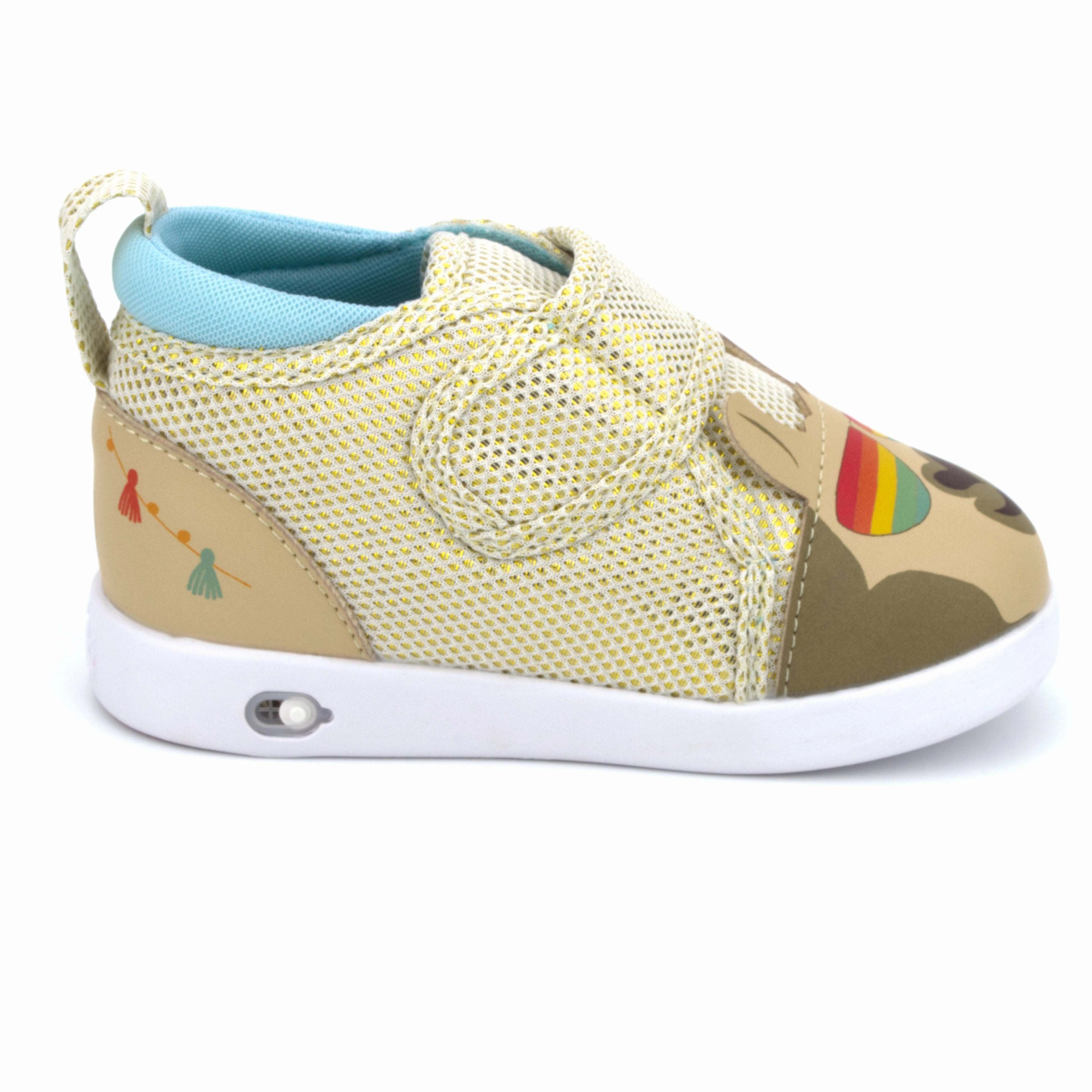Cool Llama Squeaky Toddler Shoes Version 2 2025 Italian Glam Spring Jump