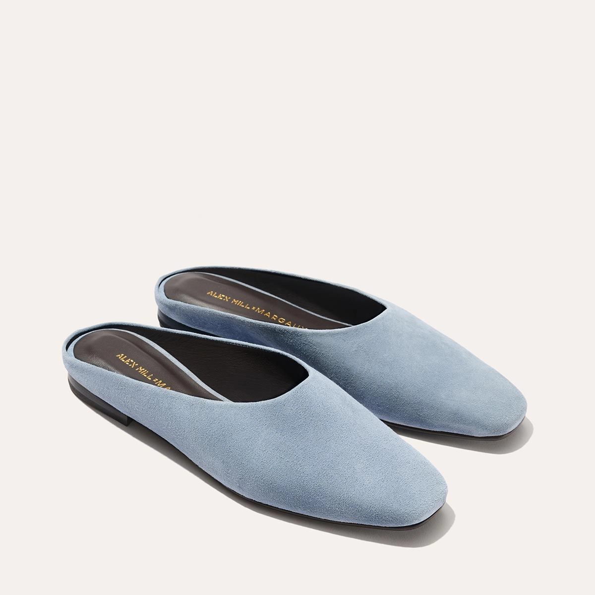 Urban Glide Step Alex Mill x Margaux: The Clara - Slate Blue Suede Easy Pairing