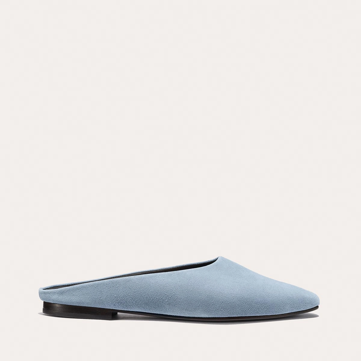 Durable Base Urban Glide Step Alex Mill x Margaux: The Clara - Slate Blue Suede