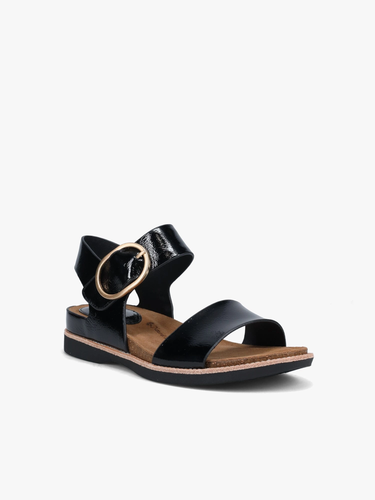 mesh material Bali Black Crinckle Patent