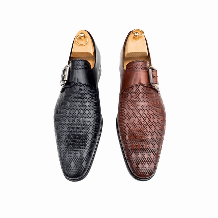Office Meeting Oxfords Cushioned Support Career Oriented Toscana Z315
