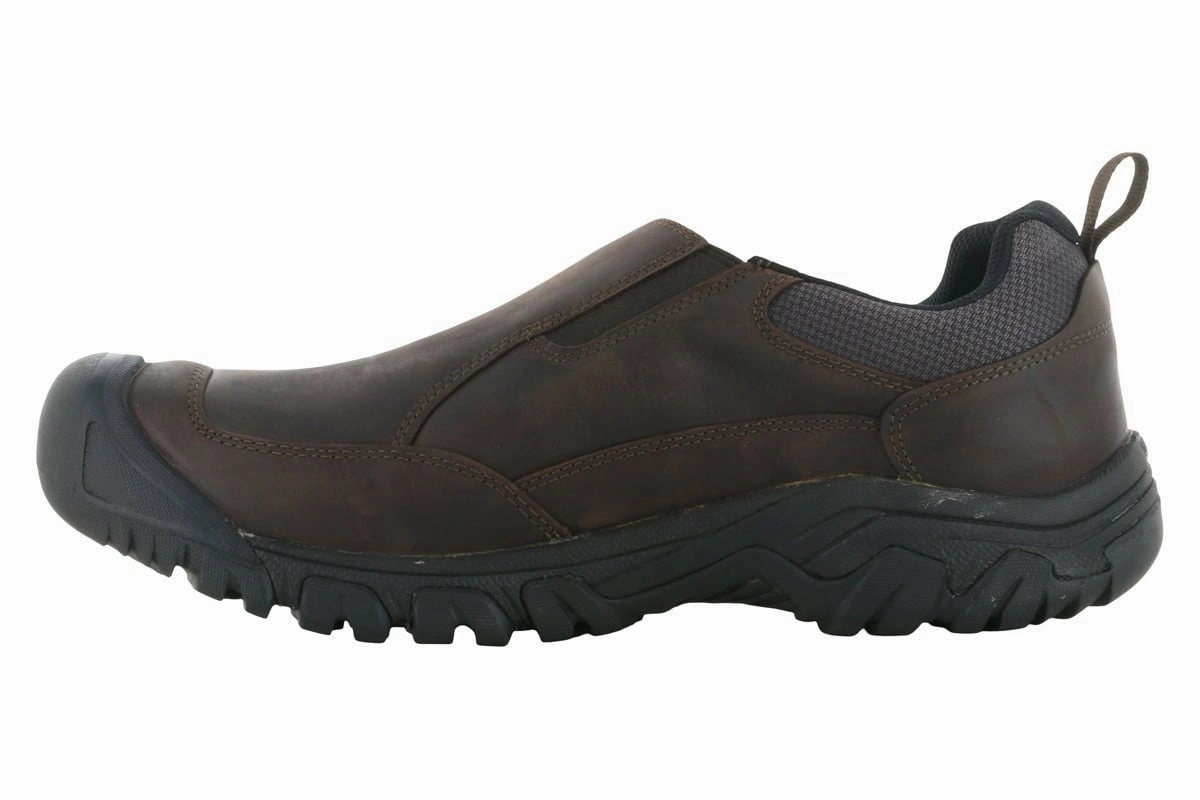 Keen Targhee III Slip-On Dark Earth Wide Glow Run