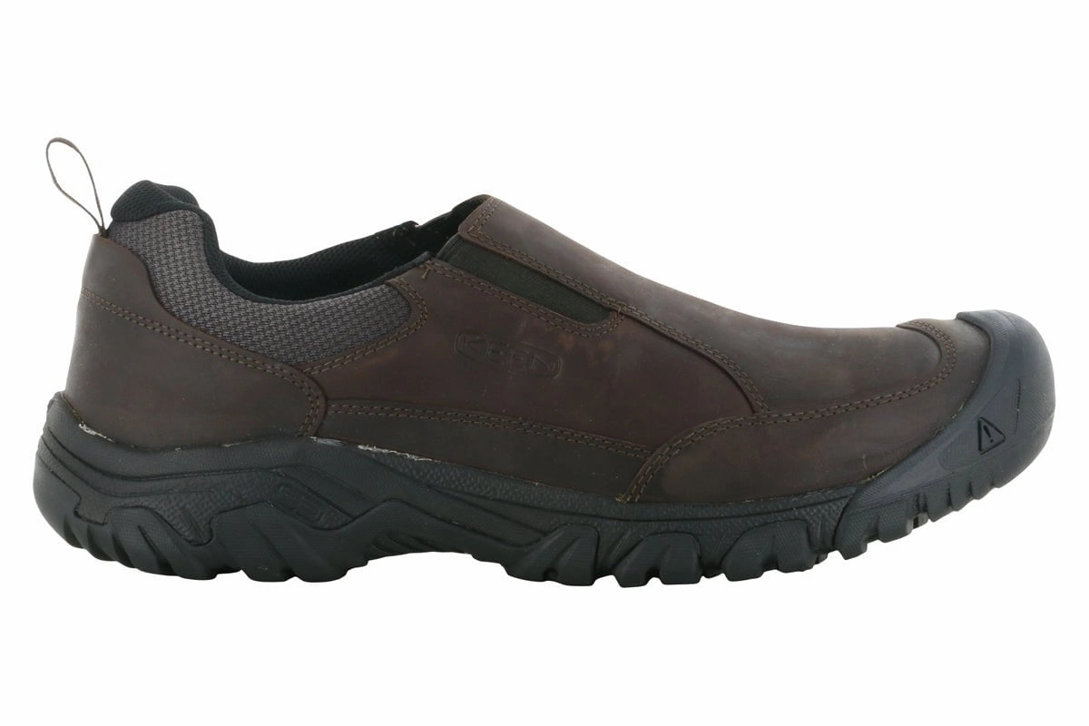 Keen Targhee III Slip-On Dark Earth Wide Slow Jog Galaxy Jog