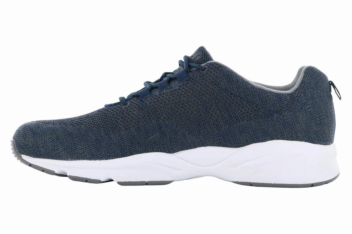 Propet Stability Fly Navy Fog Jog High-Quality Materials