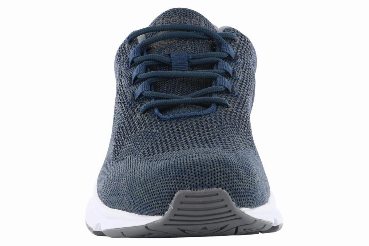 Propet Stability Fly Navy Slow Jog Good Grip