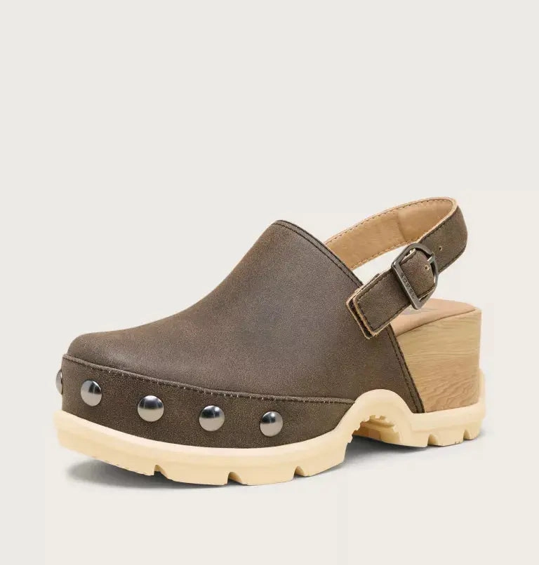 ROAM??N CLOG? RVT Women's Clog - Canoe/Bleached Ceramic Soft Sole Shoes