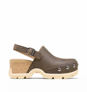 Urban Trend Step ROAM??N CLOG? RVT Women's Clog - Canoe/Bleached Ceramic ROAM??N CLOG? RVT Women's Clog - Canoe/Bleached Ceramic Night Pace Harbor Stroll