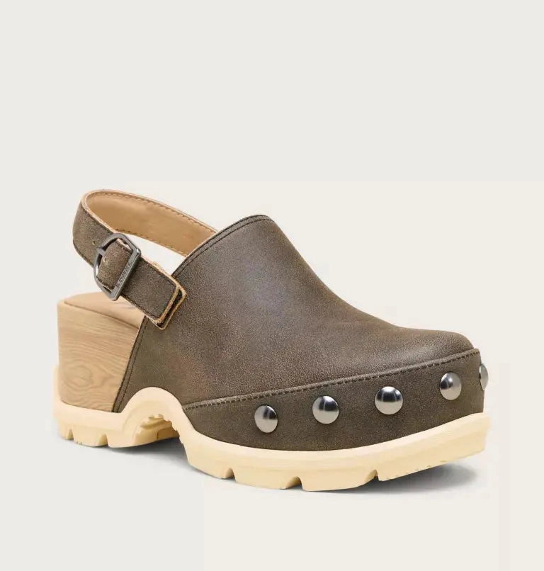 Wear Ready ROAM??N CLOG? RVT Women's Clog - Canoe/Bleached Ceramic