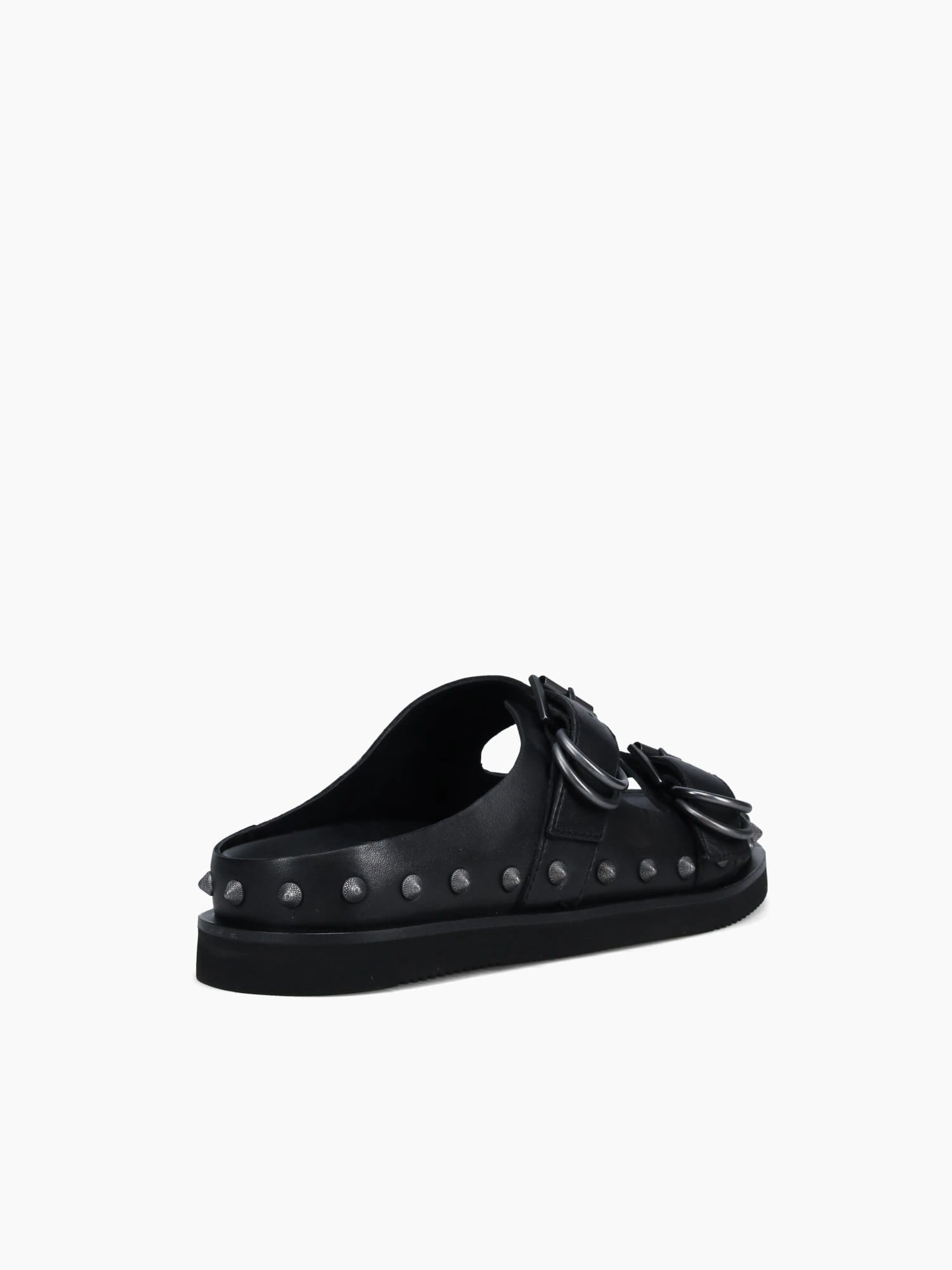 Step Stable Multi Shade Urus Black Soft Leather