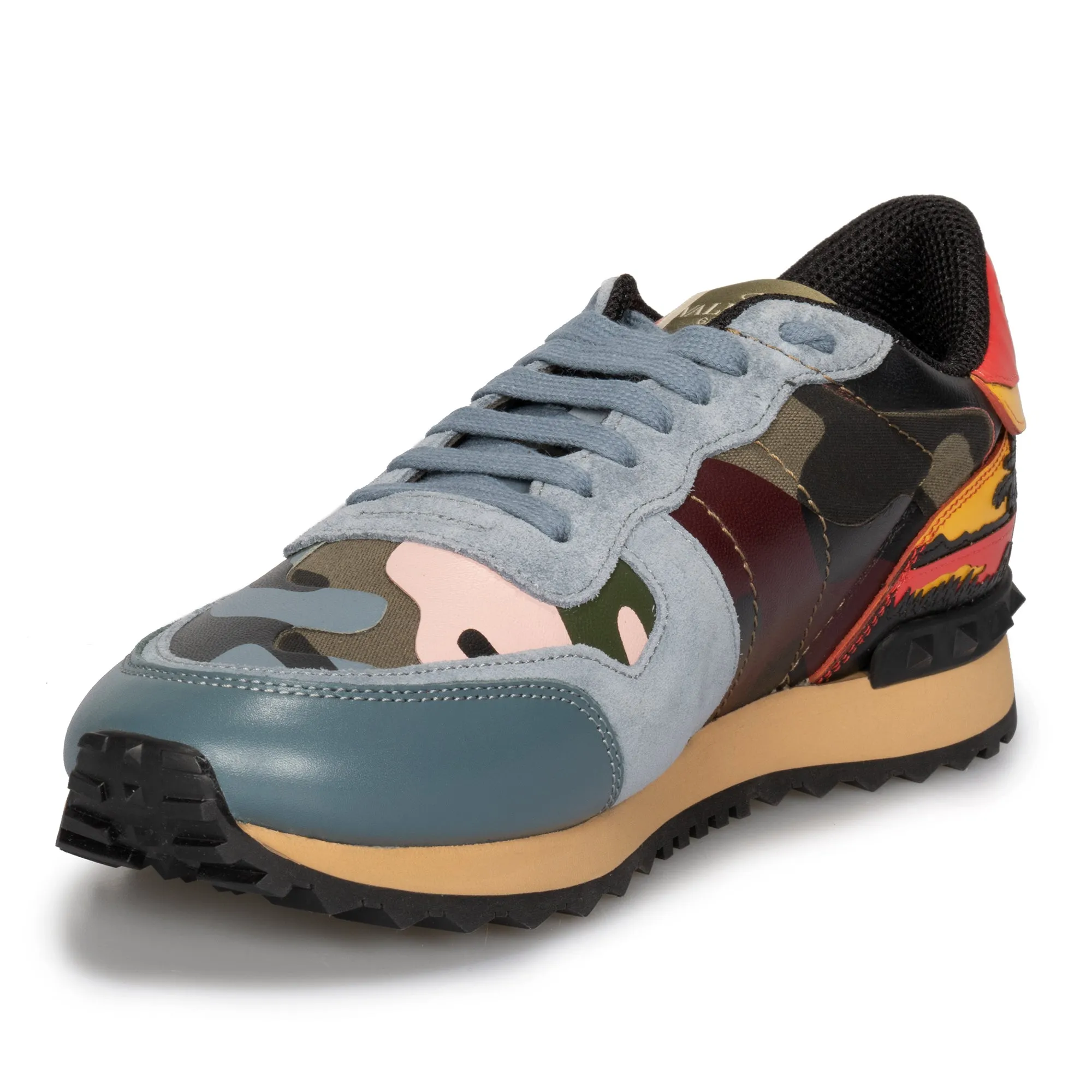 Valentino Hawaiian Couture Sneaker Multicolored