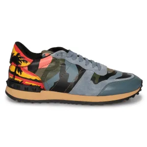 Valentino Hawaiian Couture Sneaker Multicolored