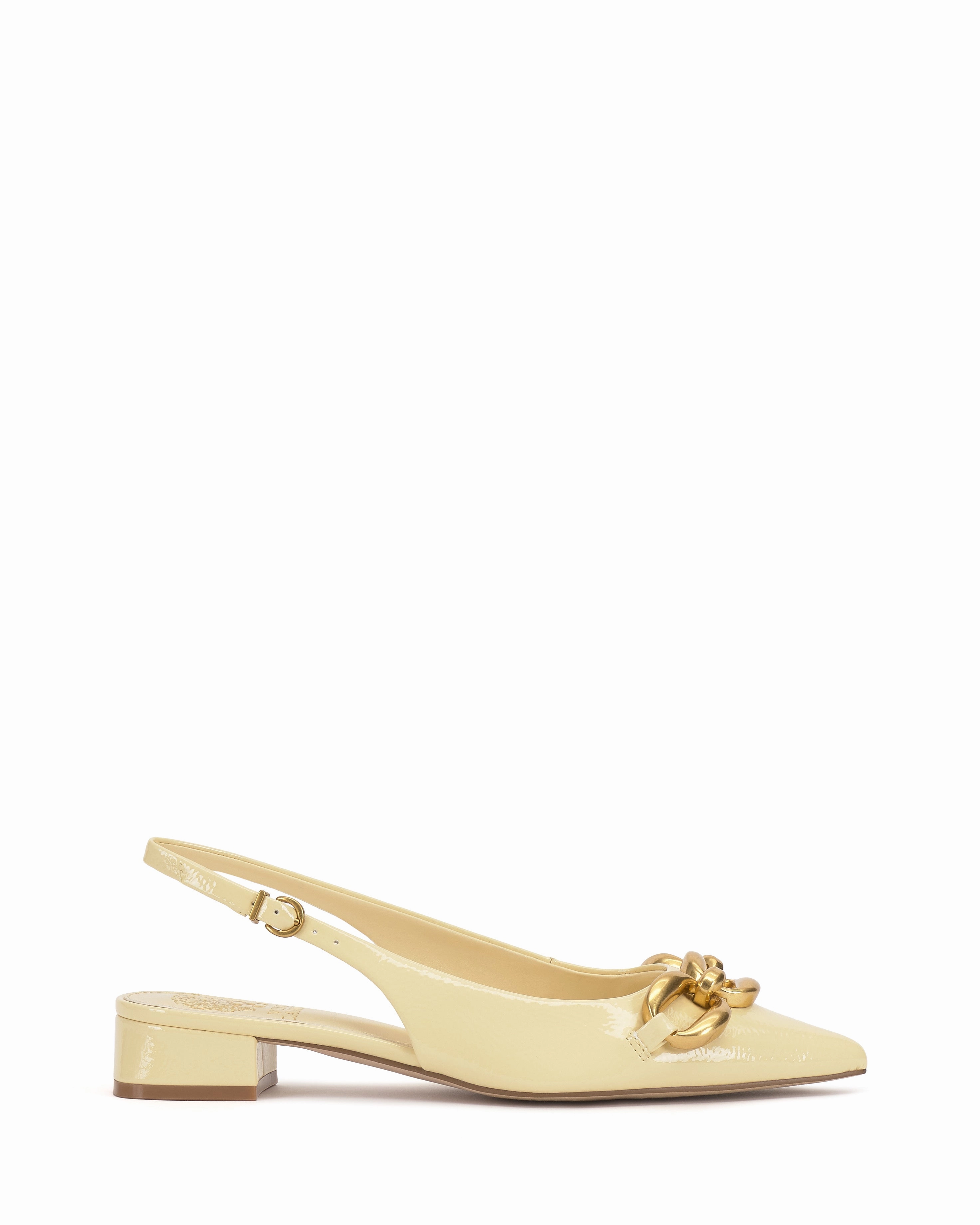 Valiey Pump Padded Tongue Slip On Style