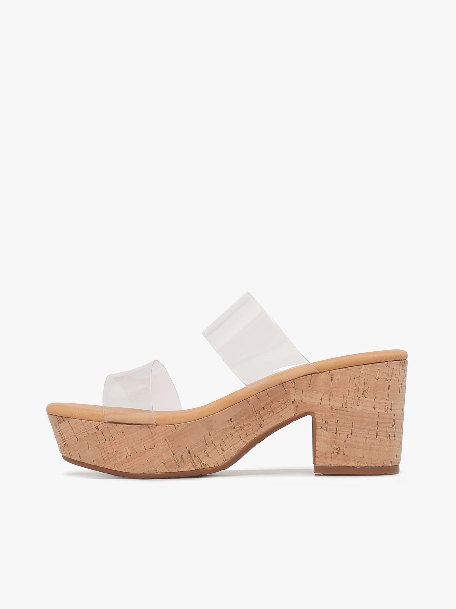 perforated Sandal Upgrades Valo Clear Vinyl