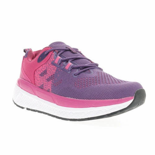 padded - collar Propet Ultra WAA282M-Dark Pink/Purple | PROPET