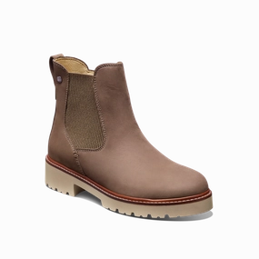 VAN NESS - Taupe | Samuel Hubbard mid - top footwear Anti   Odor VAN NESS - Taupe | Samuel Hubbard