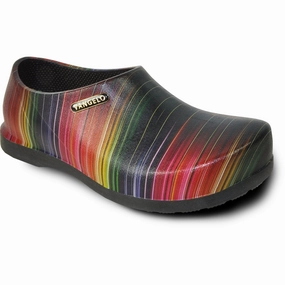 VANGELO Women Slip Resistant Clog CARLISLE Multi Color-2 Safe Treads short - distance walking Daily Lifestyle VANGELO Women Slip Resistant Clog CARLISLE Multi Color-2