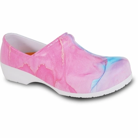 VANGELO Women Slip Resistant Clog NIKO Multi-Color-1 Skid Proof Tech Upgrade Soft midsoles VANGELO Women Slip Resistant Clog NIKO Multi-Color-1