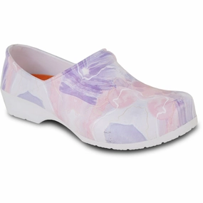 VANGELO Women Slip Resistant Clog NIKO Multi-Color-2 Strong Grip Office construction VANGELO Women Slip Resistant Clog NIKO Multi-Color-2