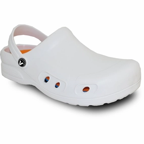 VANGELO Women Slip Resistant Clog RITZ White Grip Superior Comfort - oriented VANGELO Women Slip Resistant Clog RITZ White
