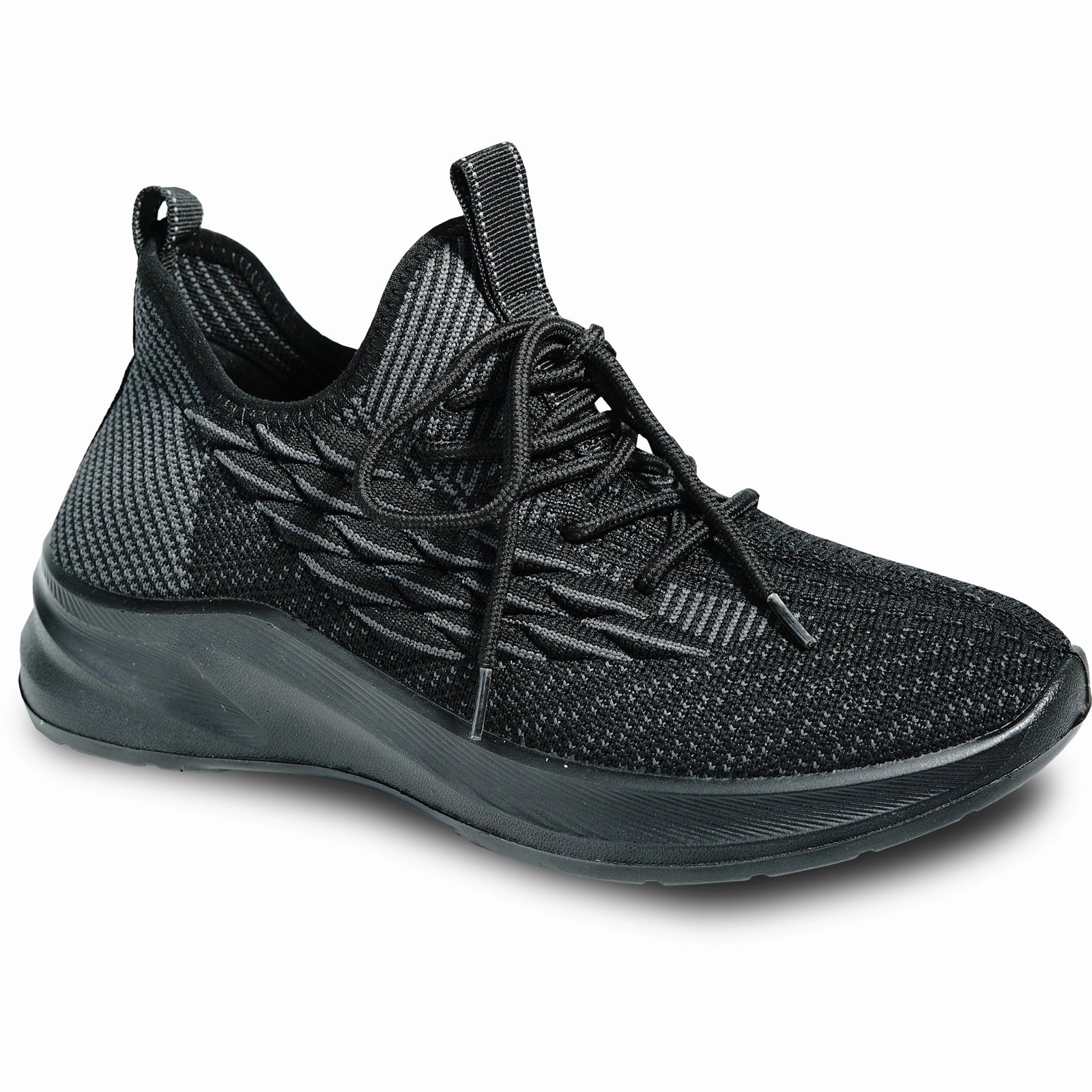 Anti - fatigue Adult VANGELO Women Slip Resistant Shoe ARIA-5 Black  - Wide Width Available