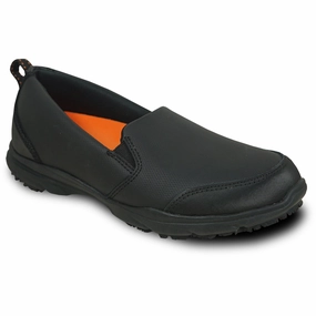 casual gatherings VANGELO Women Slip Resistant Shoe AVA-2 Black