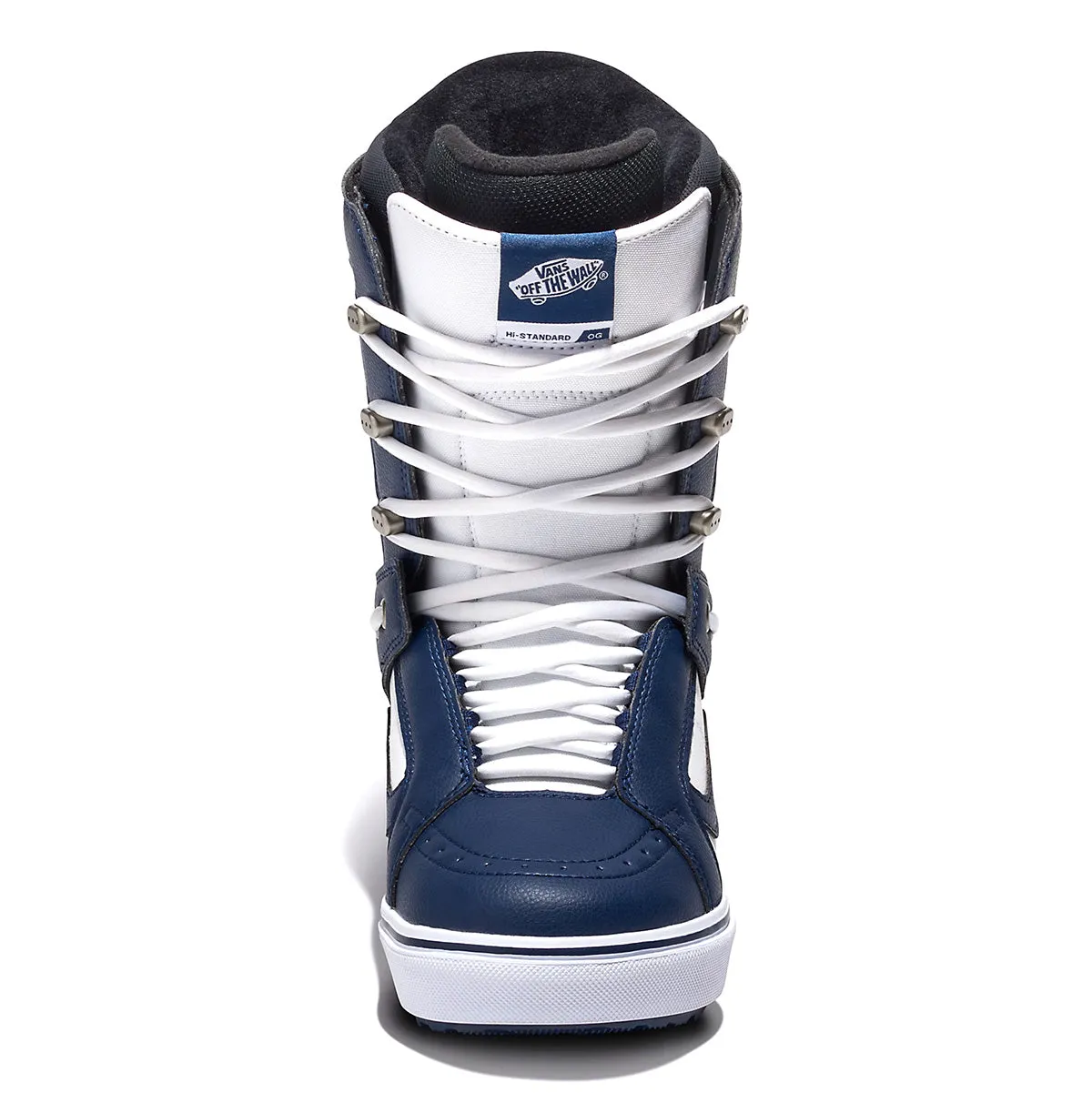 Vans Hi-Standard OG Snowboard Boots - Navy/White