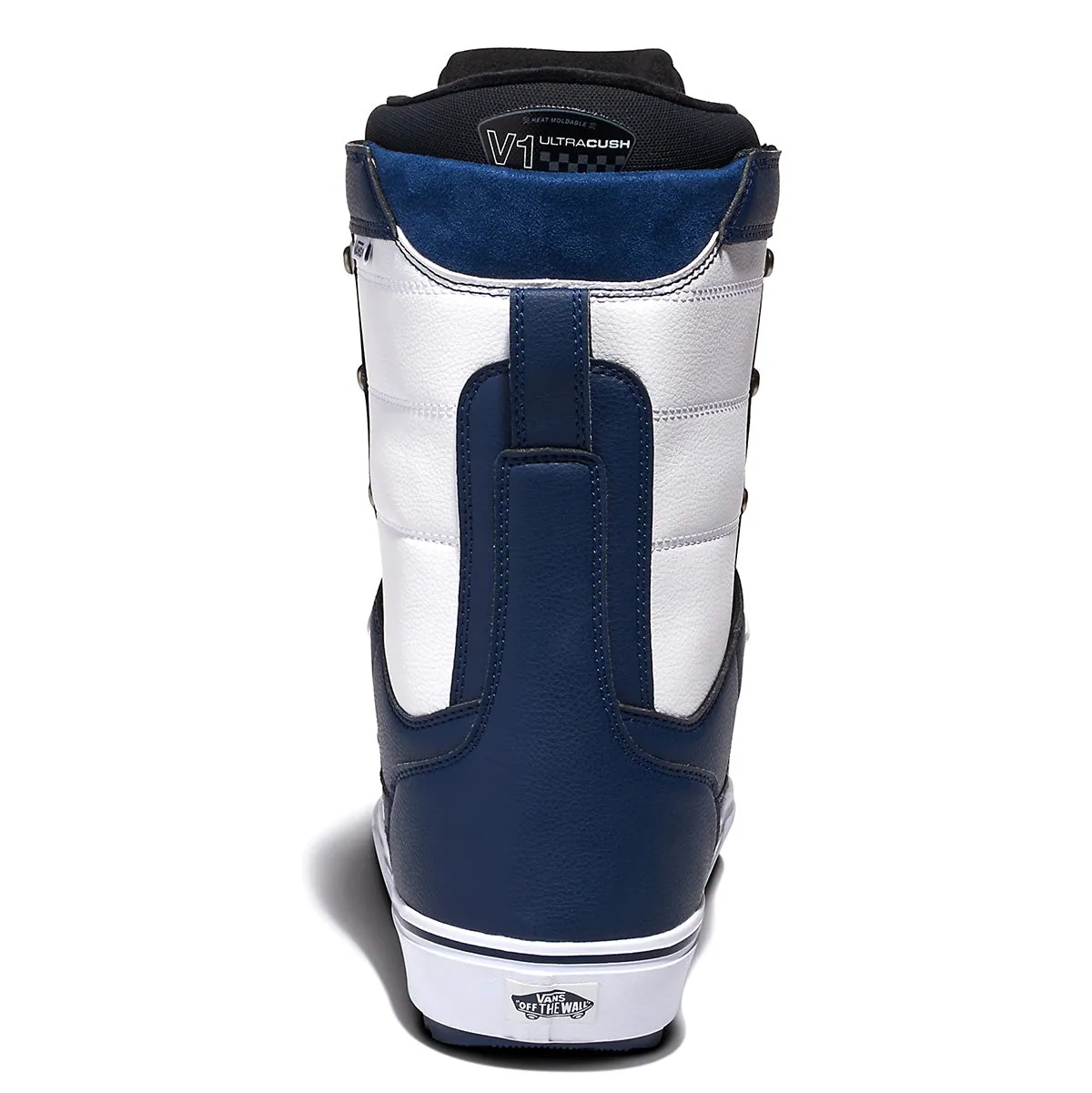 Vans Hi-Standard OG Snowboard Boots - Navy/White