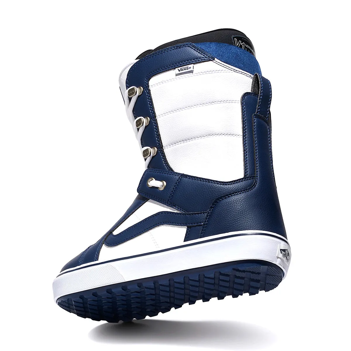 Vans Hi-Standard OG Snowboard Boots - Navy/White