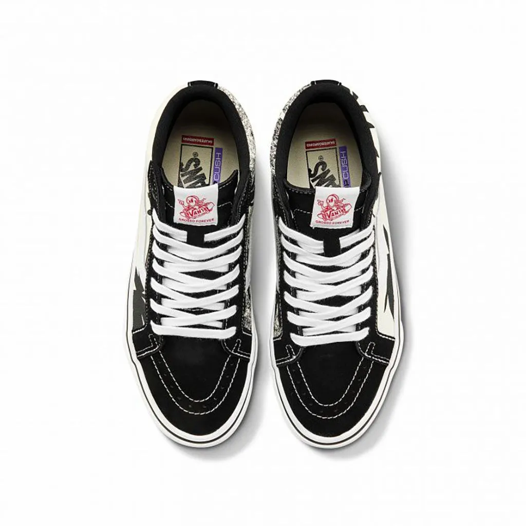 Vans Skate Sk8-Hi Reissue Grosso '88- Black/Palms