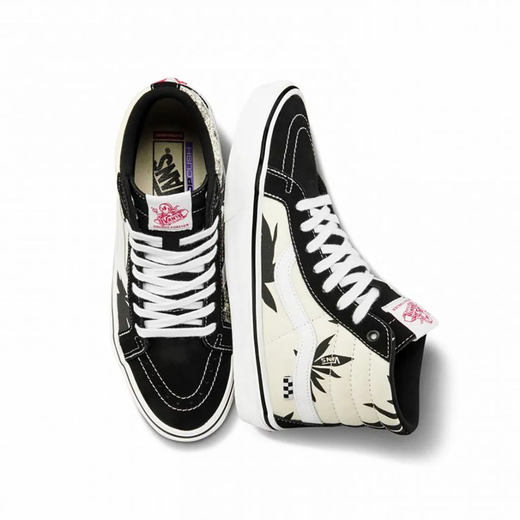 Vans Skate Sk8-Hi Reissue Grosso '88- Black/Palms