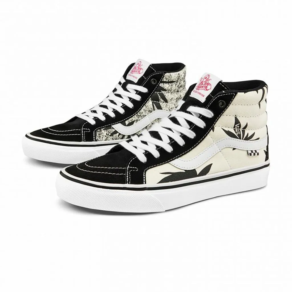 Vans Skate Sk8-Hi Reissue Grosso '88- Black/Palms