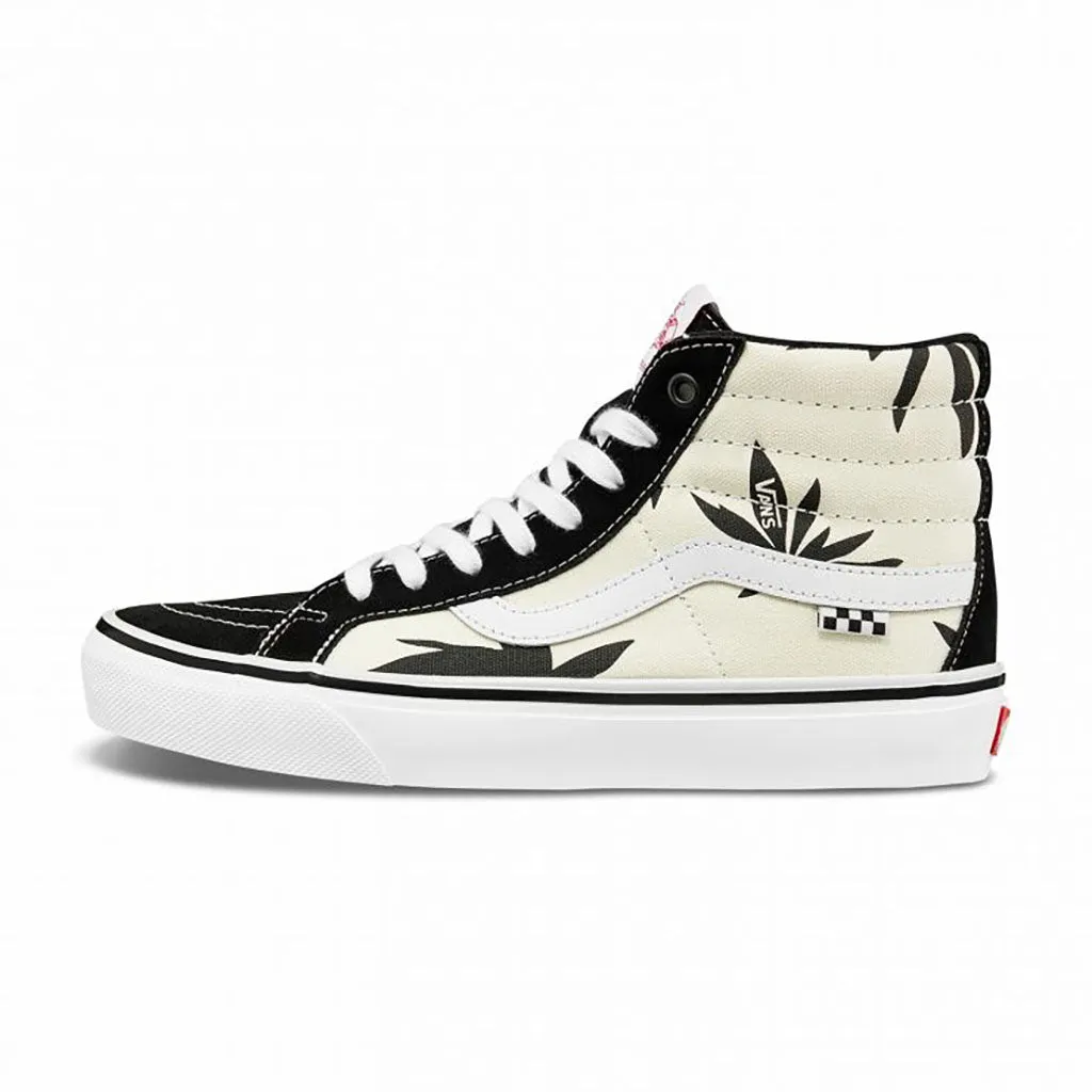 Vans Skate Sk8-Hi Reissue Grosso '88- Black/Palms