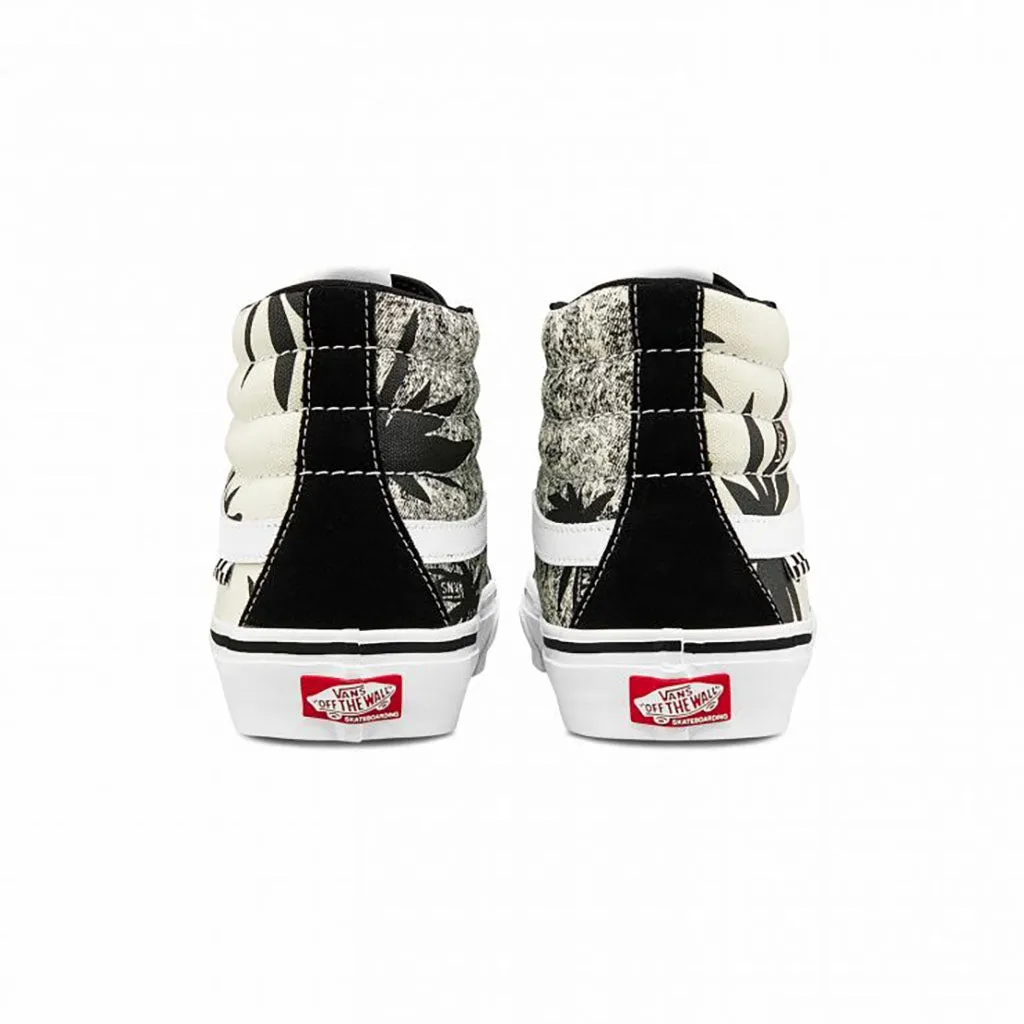 Vans Skate Sk8-Hi Reissue Grosso '88- Black/Palms