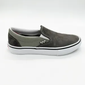 Vans Skate Slip-On Shoes-Granite/Rock