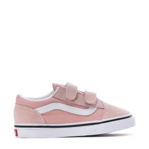 Vans Toddler Old Skool V Rose Shoes