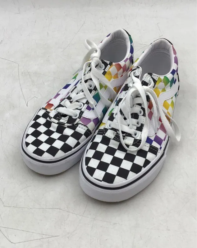Vans Women's Old Skool Multicolor Skateboarding Shoes - Size 7.5
