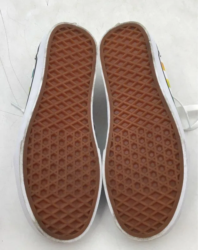 Vans Women's Old Skool Multicolor Skateboarding Shoes - Size 7.5