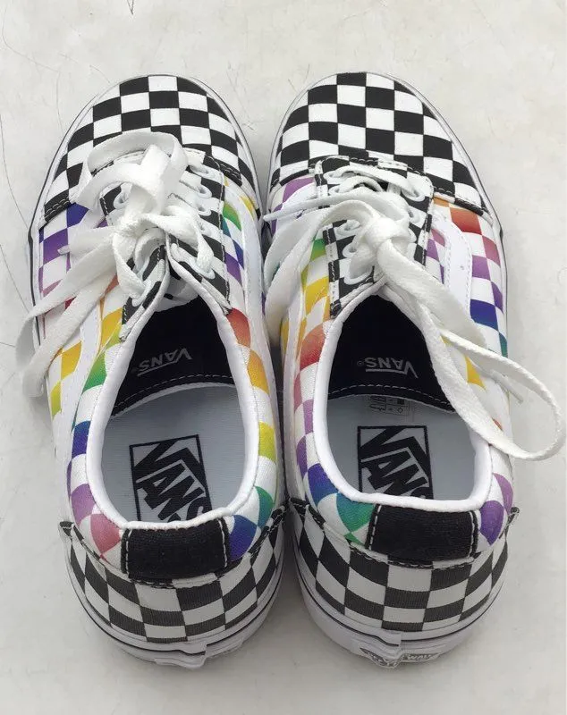 Vans Women's Old Skool Multicolor Skateboarding Shoes - Size 7.5