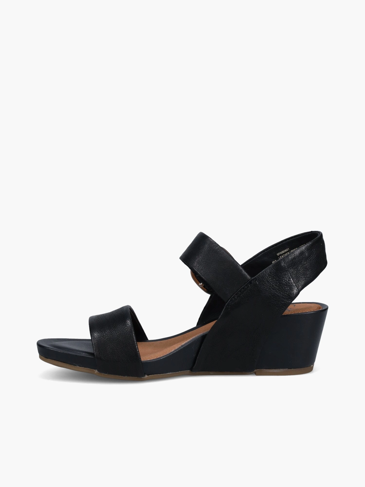Vaya Black Oleoso Arch Care Sandal Care