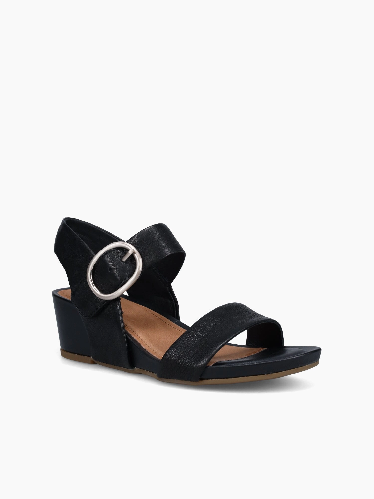 Vaya Black Oleoso Supportive Footbed Fresh Touch