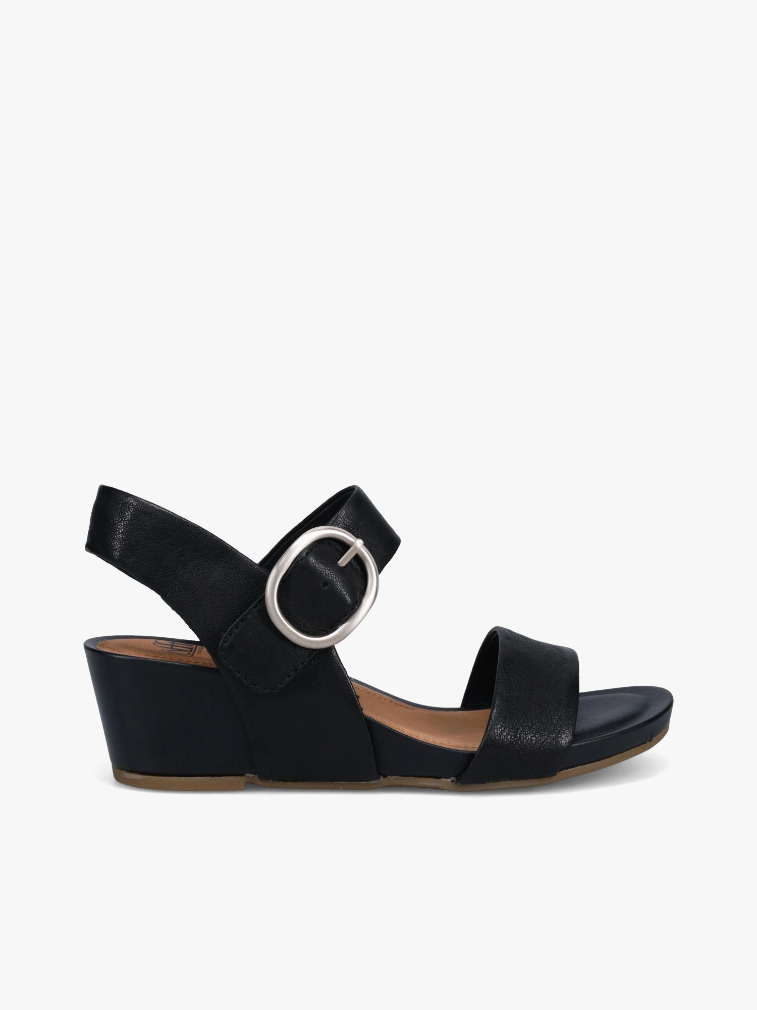 Vaya Black Oleoso Ergonomic Arch Support Handmade