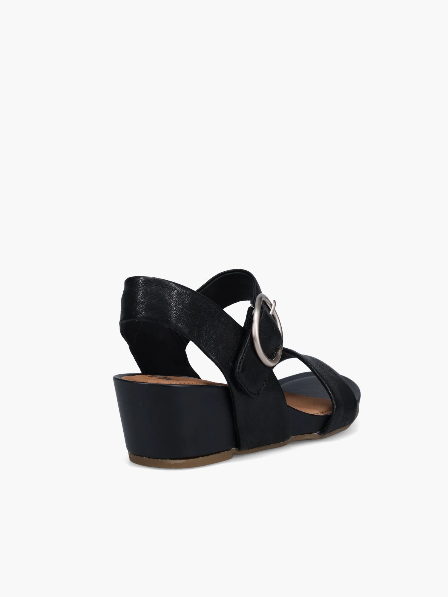 Cushioned Collar Padding Recycled Rubber Sole Vaya Black Oleoso