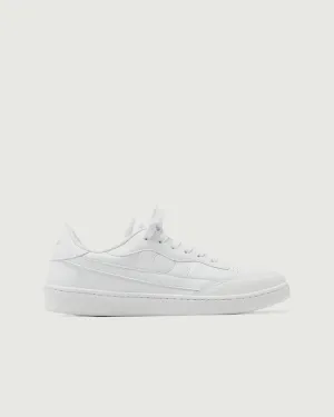 Vegan 581 | White Quick Dry Fabric tennis players - specific features Vegan 581 | White