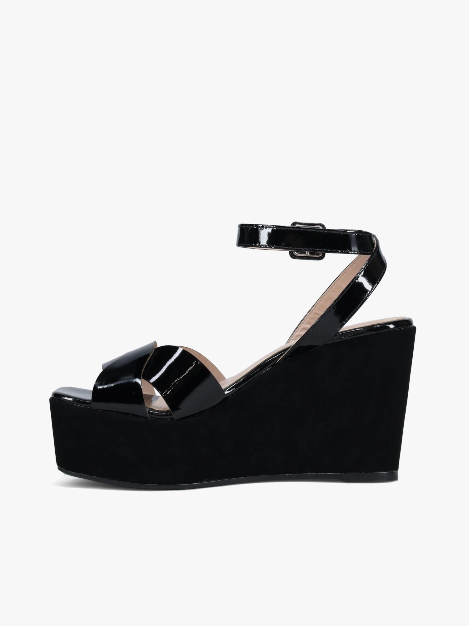 pool simple design Nora Black Patent Nbk
