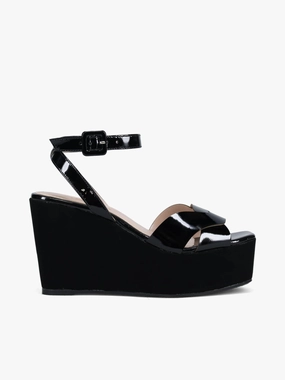 Vegan Friendly Construction Nora Black Patent Nbk Quick Buckle Nora Black Patent Nbk