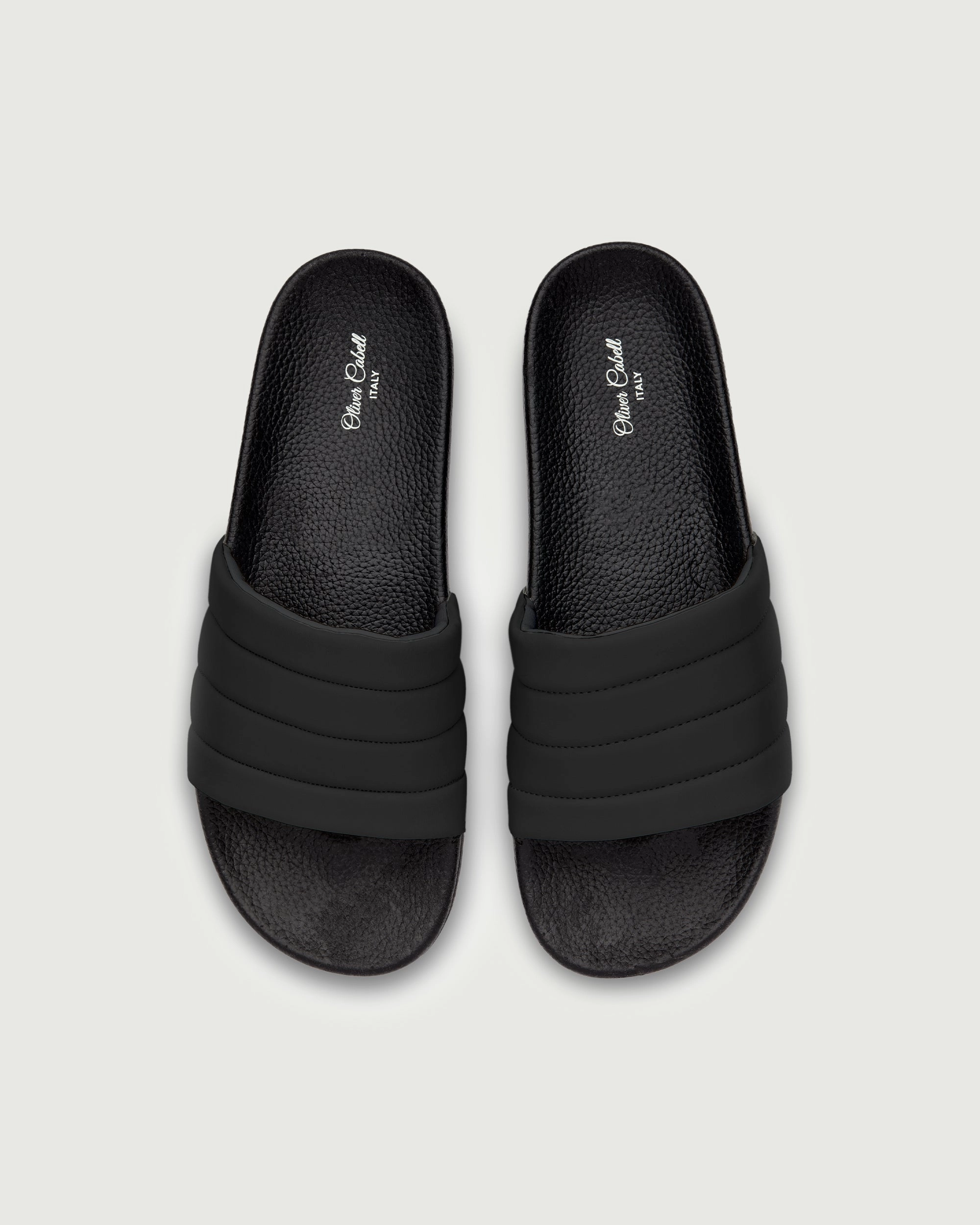 Vegan Slides | Black Sneaker Discounts