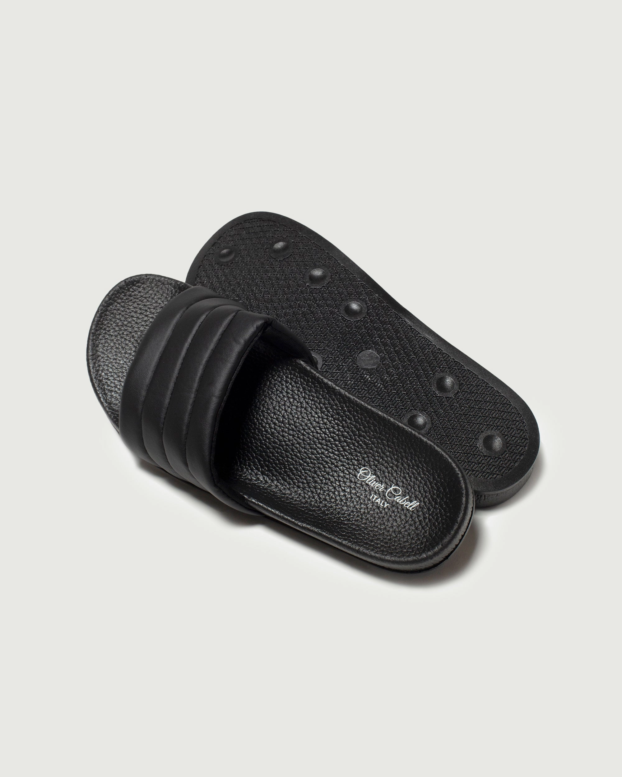 Urban Trends Energy Focus Vegan Slides | Black
