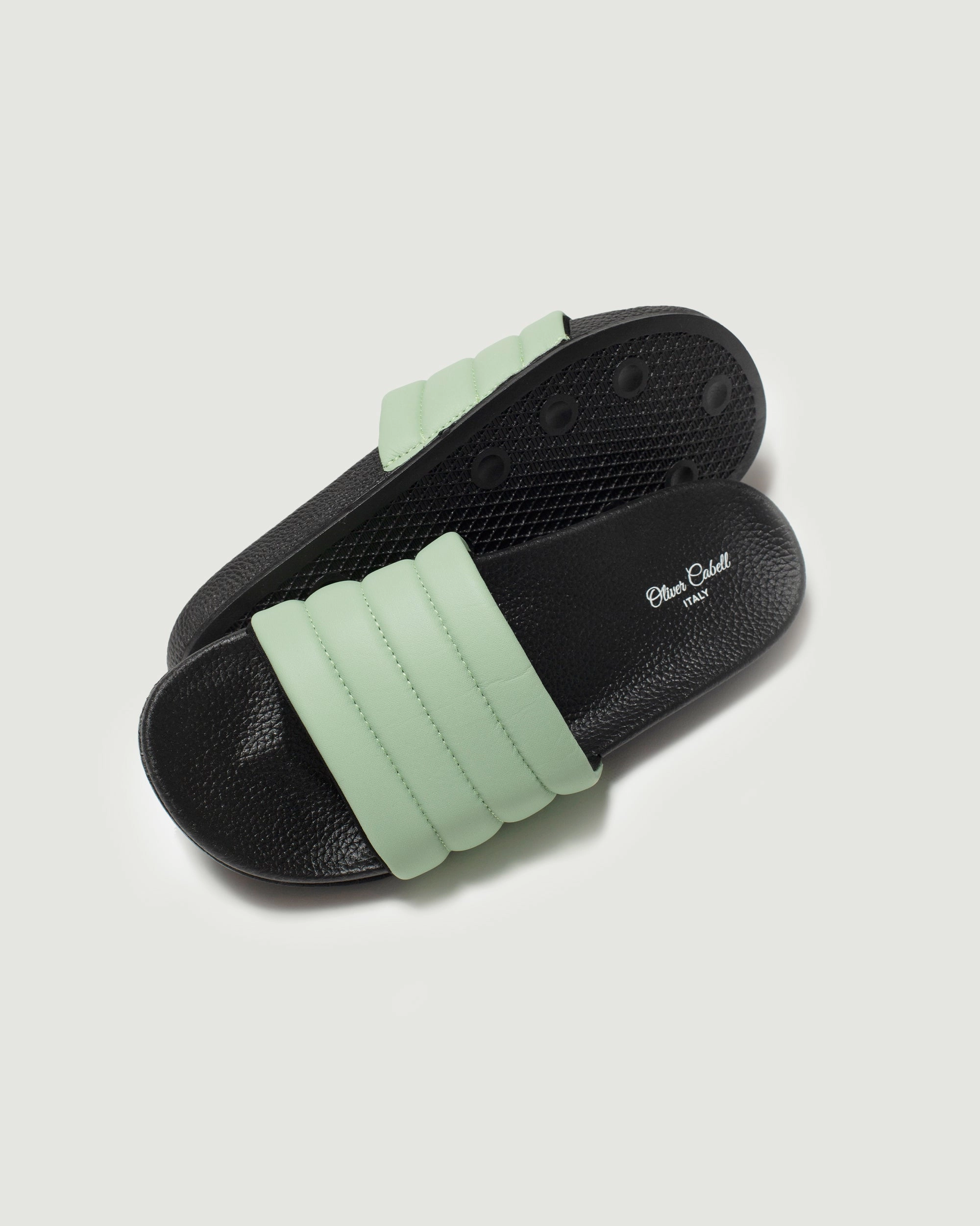 Vegan Slides | Green Ash uniqueness - level